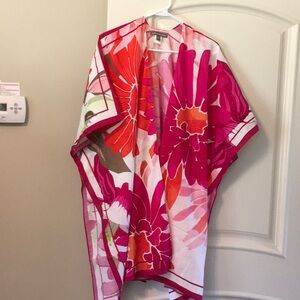 Kate & Mallory Kimono Cover Up OSFM
